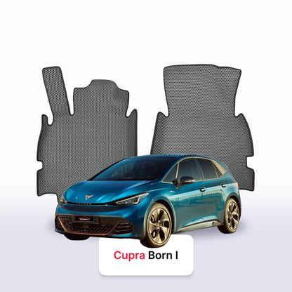 Autokoberce EVAMATS pro Cupra Born 1 gen 2021-2025 rok Elektrické HATCHBACK 5dv.