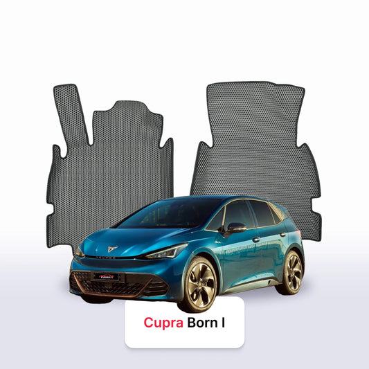 Autokoberce EVAMATS pro Cupra Born 1 gen 2021-2025 rok Elektrické HATCHBACK 5dv.