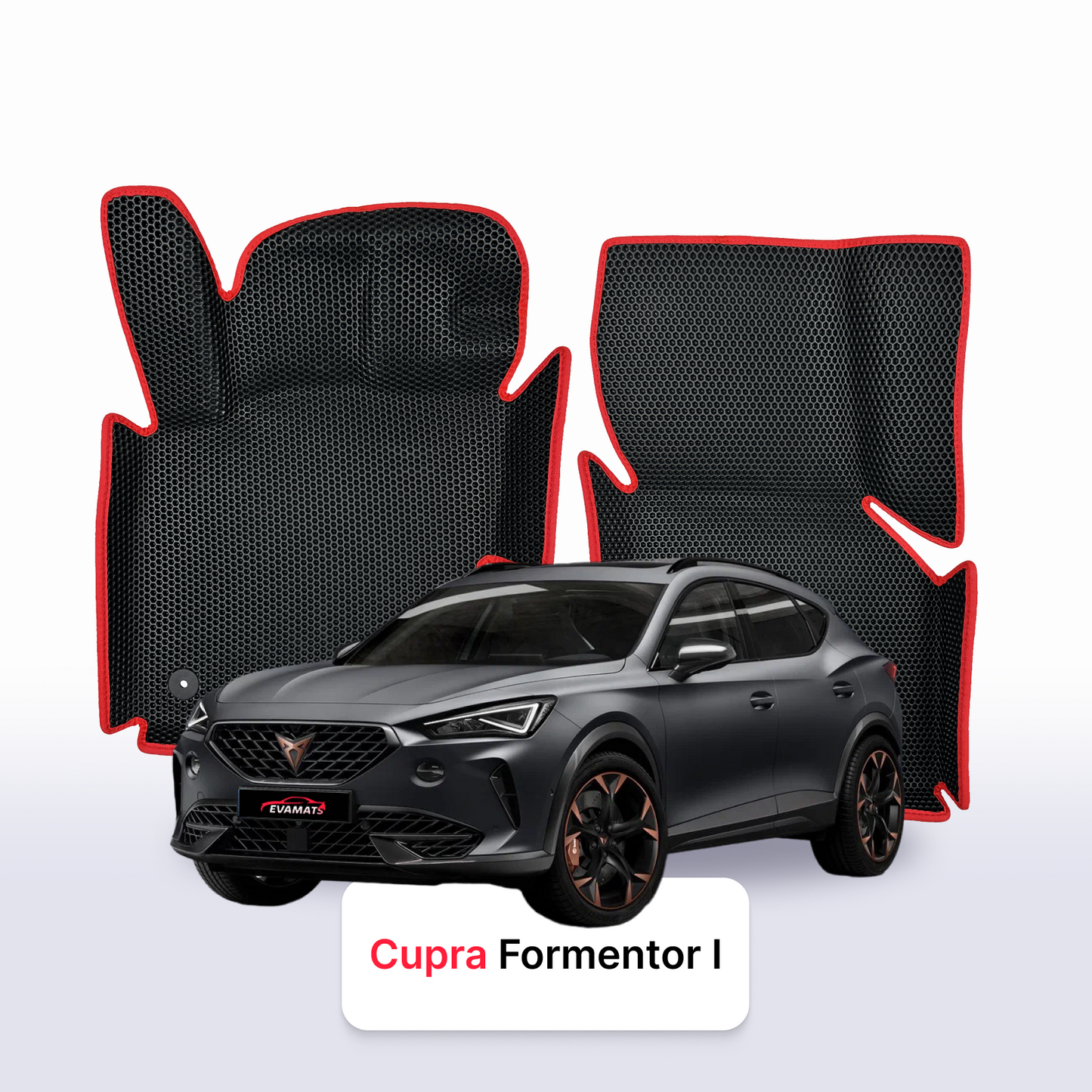 Autokoberce EVAMATS pro SUV Cupra Formentor 1. ledna 2020-2025