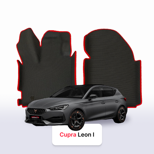 Autokoberce EVAMATS pro Cupra Leon 1 gen 2020-2025 rok HATCHBACK 5dv.