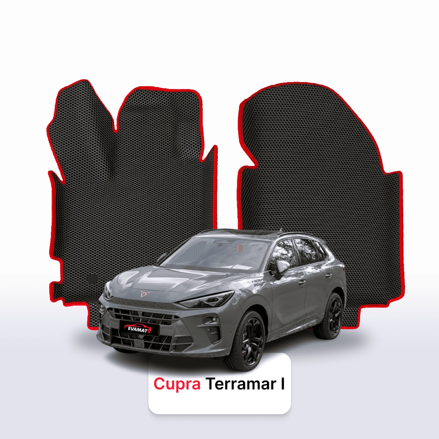 Autokoberce EVAMATS pro Cupra Terramar 1. generace 2024-2028 SUV