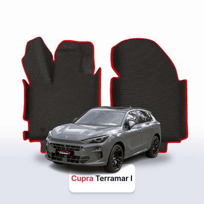 Autokoberce EVAMATS pro Cupra Terramar 1. generace 2024-2028 SUV