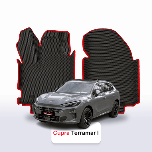 Autokoberce EVAMATS pro Cupra Terramar 1. generace 2024-2028 SUV