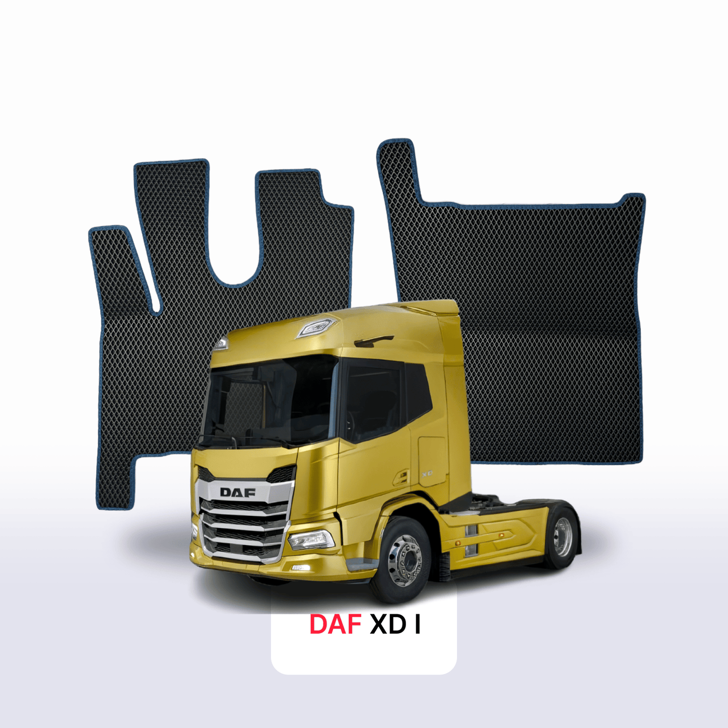 Autokoberce EVAMATS pro DAF XF 3 gen 2013-2021 TRUCK