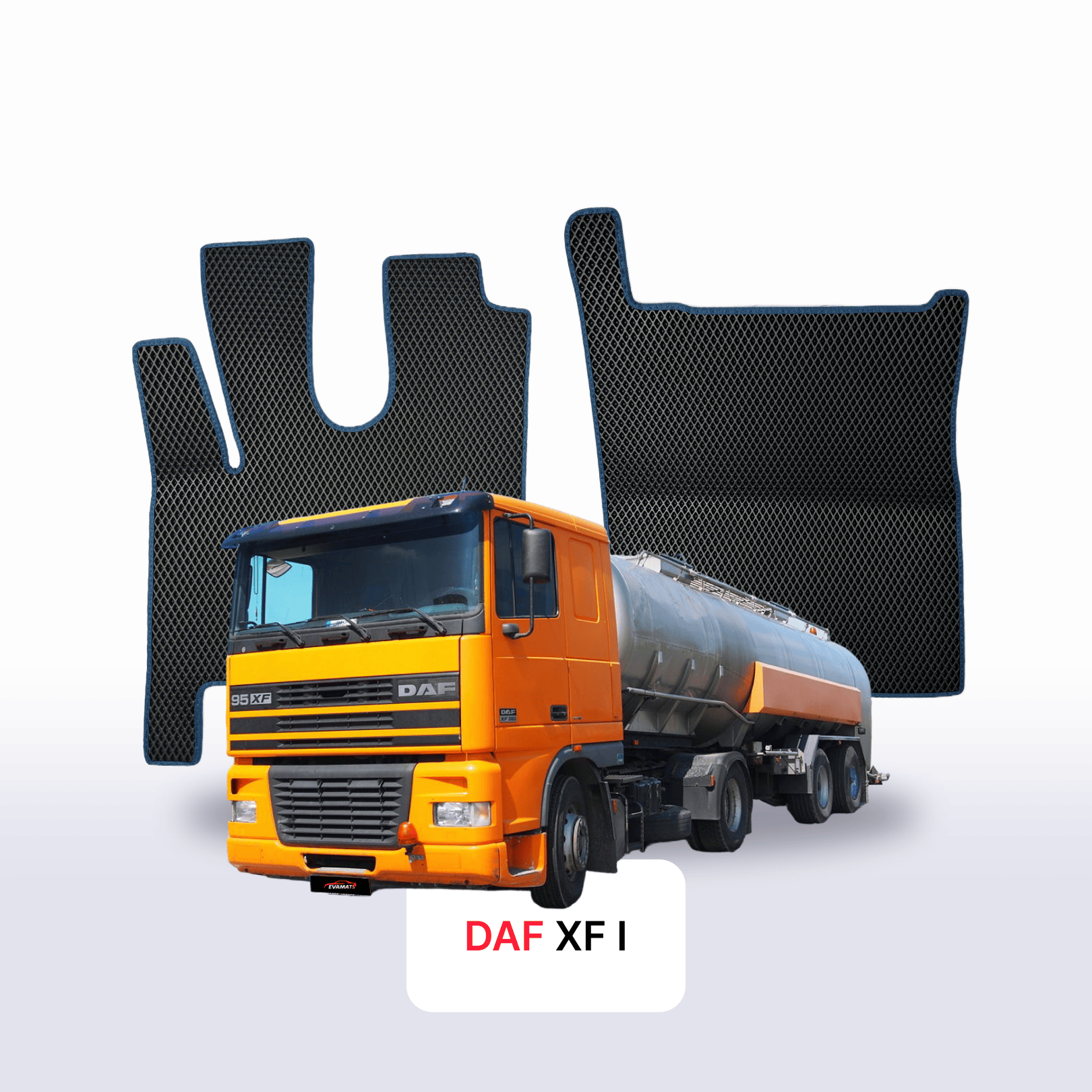 Autokoberce EVA pro DAF XF 1 gen 1997-2002 r. NÁKLADNÍ AUTO