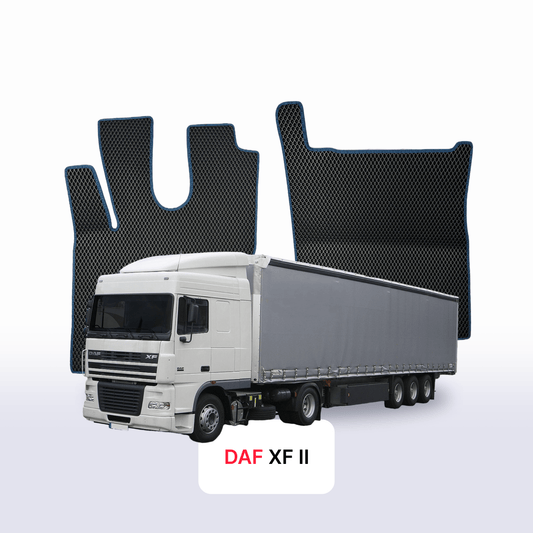 Autokoberce EVAMATS pro DAF XF 2 gen 2002-2013 TRUCK Autokoberce EVAMATS pro DAF XF 2 gen 2002-2013 TRUCK