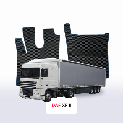 Autokoberce EVAMATS pro DAF XF 2 gen 2002-2013 TRUCK