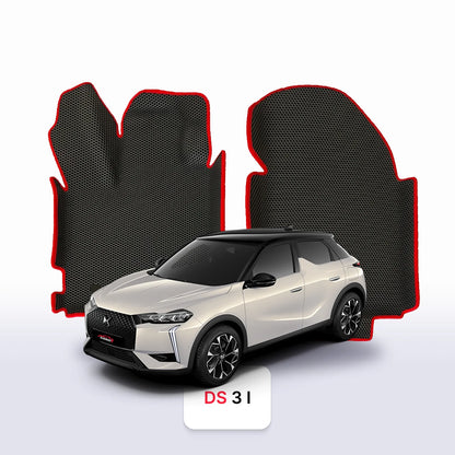 Autokoberce EVA pro DS 3 1 gen 2018-2026 r. SUV Elektro