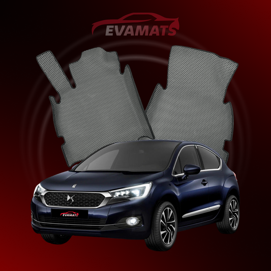 Autokoberce EVAMATS pro DS 4 1 gen 2015-2018 rok HATCHBACK 5dv.
