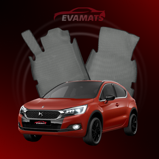 Autokoberce EVAMATS pro DS 4 (Crossback) 1 gen 2015-2018 rok HATCHBACK 5dv.
