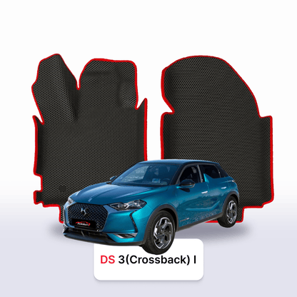 Autokoberce EVA pro DS 3 (Crossback) 1 gen 2018-2028 r. SUV