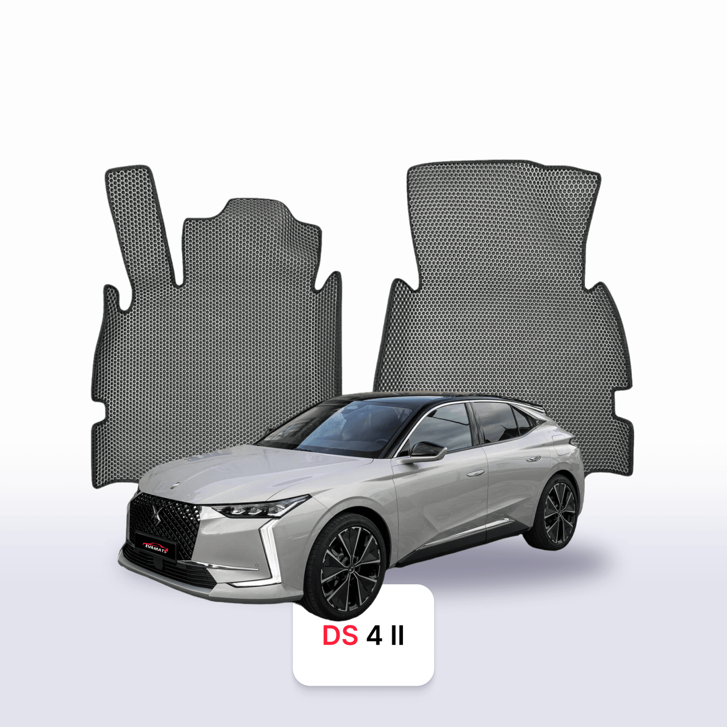 Autokoberce EVA pro DS 4 2 gen 2021-2028 r. HATCHBACK 5 dveří