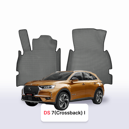 Autokoberce EVAMATS pro DS 7 Crossback 1 gen 2017-2025 SUV