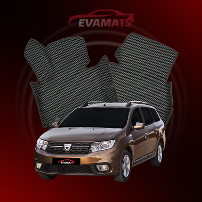 Autokoberce EVAMATS pro Dacia Logan 2 gen 2012-2020 rok STATION WAGON