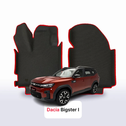 Autokoberce EVAMATS pro Dacia Bigster 1. generace 2024-2028 SUV