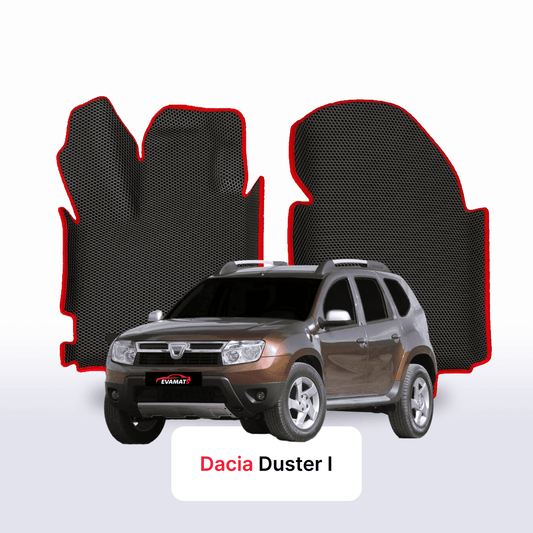 Autokoberce EVAMATS pro SUV Dacia Duster 1 gen 2010-2017 rok