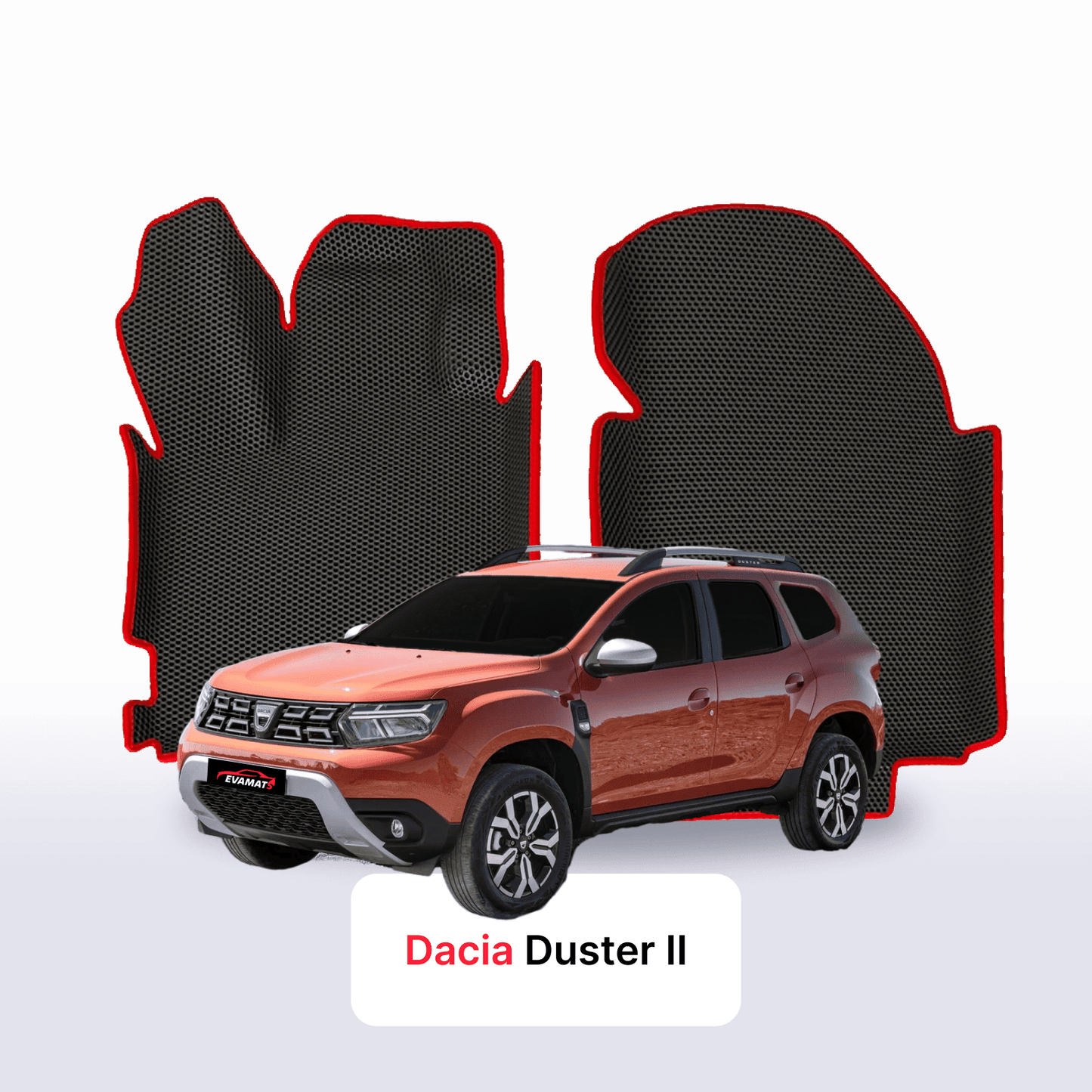 Autokoberce EVAMATS pro SUV Dacia Duster 2 gen 2017-2025 rok