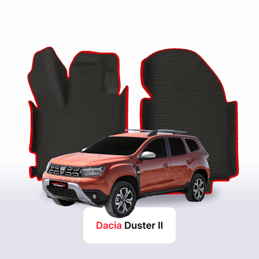 Autokoberce EVAMATS pro SUV Dacia Duster 2 gen 2017-2025 rok