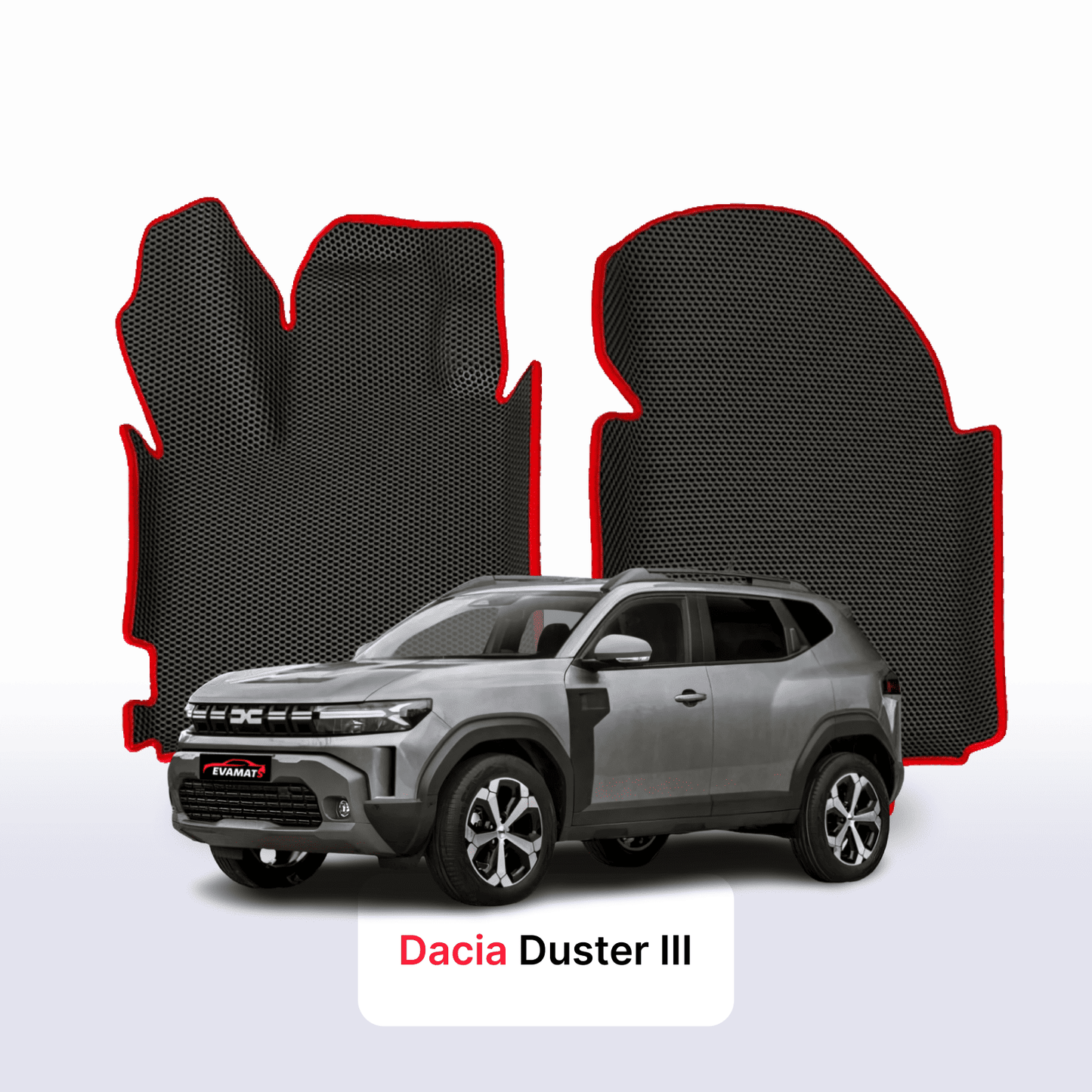 Car mats EVAMATS for Dacia Duster 3 gen 2024-2027 year SUV