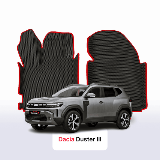 Car mats EVAMATS for Dacia Duster 3 gen 2024-2027 year SUV