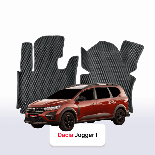 Autokoberce EVAMATS pro Dacia Jogger 1 gen 2021-2025 rok STATION WAGON