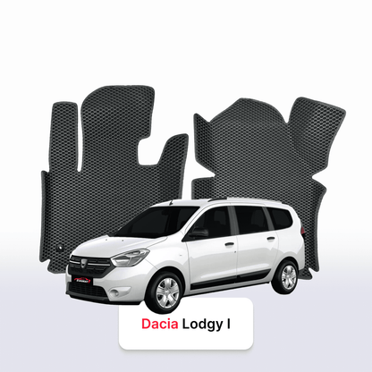Autokoberce EVAMATS pro Dacia Lodgy 1 gen 2012-2025 rok MINIVAN