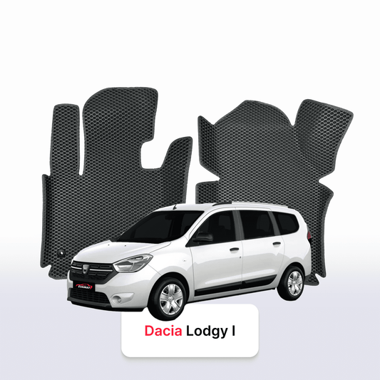 Autokoberce EVAMATS pro Dacia Lodgy 1 gen 2012-2025 rok MINIVAN