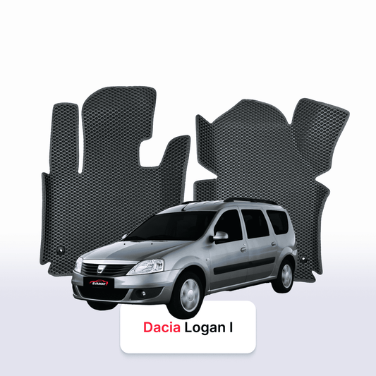 Autokoberce EVAMATS pro Dacia Logan 1 gen 2004-2012 rok STATION WAGON Autokoberce EVAMATS pro Dacia Logan 1 gen 2004-2012 rok STATION WAGON