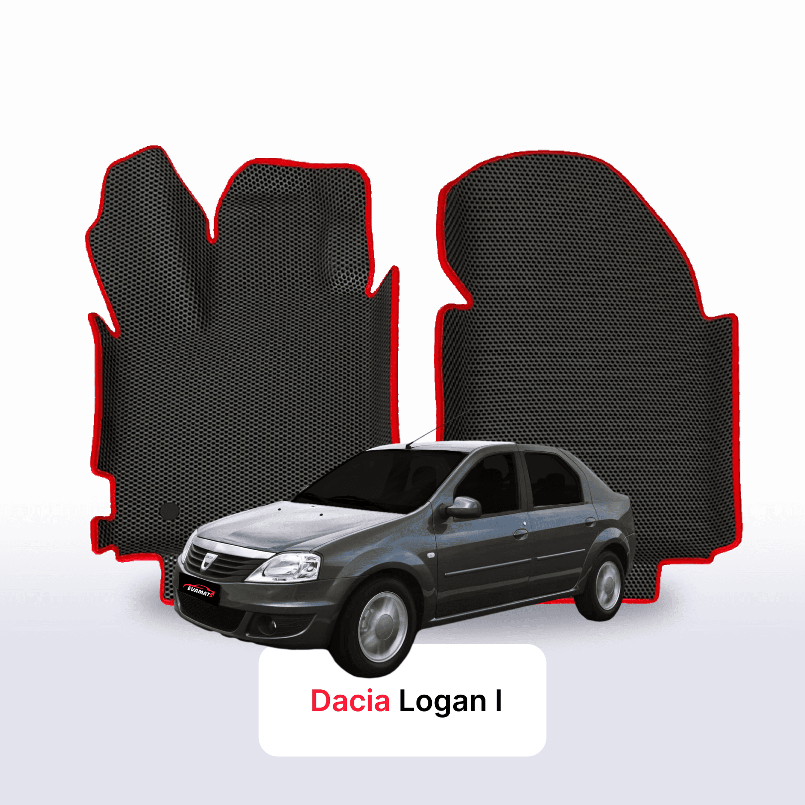 Autokoberce EVA pro Dacia Logan 1 gen 2004-2012 r. SEDAN