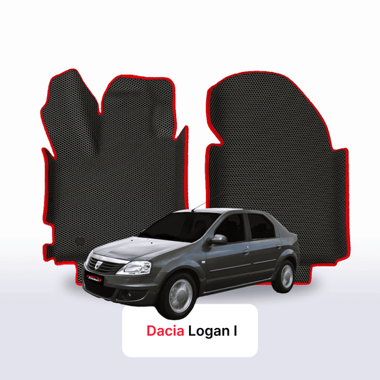 Autokoberce EVAMATS pro Dacia Logan 1 gen 2004-2012 rok SEDAN
