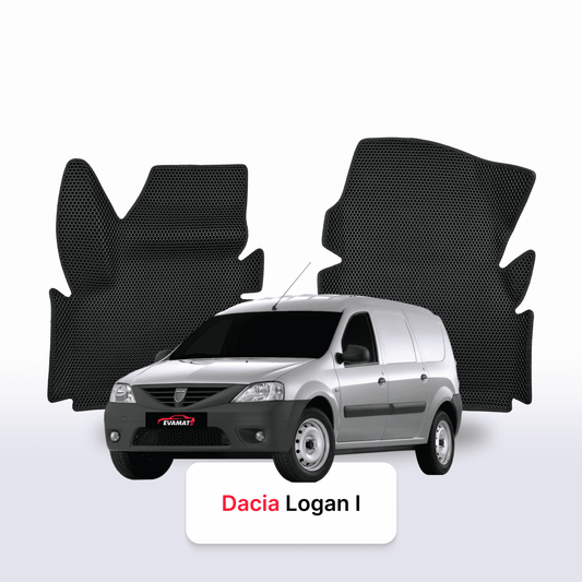 Autokoberce EVAMATS pro Dacia Logan 1 gen 2004-2012 rok VAN