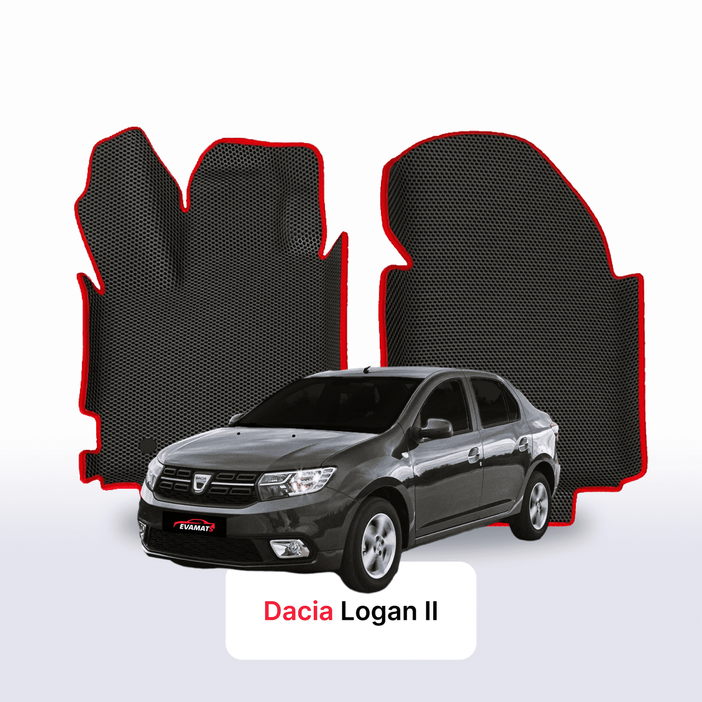 Autokoberce EVAMATS pro Dacia Logan 2 gen 2012-2020 rok SEDAN