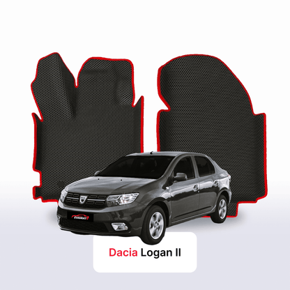 Autokoberce EVAMATS pro Dacia Logan 2 gen 2012-2020 rok SEDAN