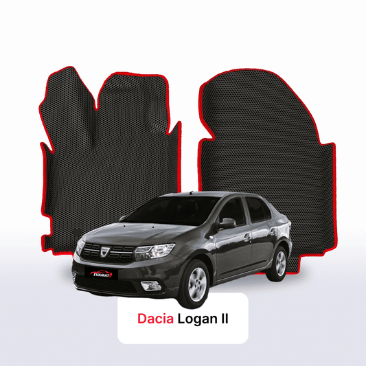Autokoberce EVAMATS pro Dacia Logan 2 gen 2012-2020 rok SEDAN