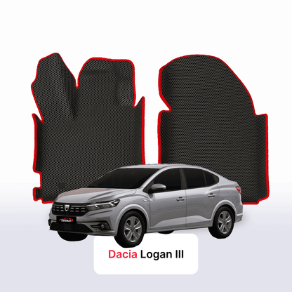 Autokoberce EVAMATS pro Dacia Logan 3 gen 2020-2025 rok SEDAN