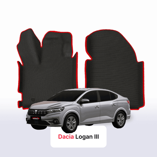 Autokoberce EVAMATS pro Dacia Logan 3 gen 2020-2025 rok SEDAN