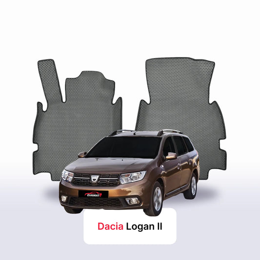Autokoberce EVAMATS pro Dacia Logan 2 gen 2012-2020 rok STATION WAGON
