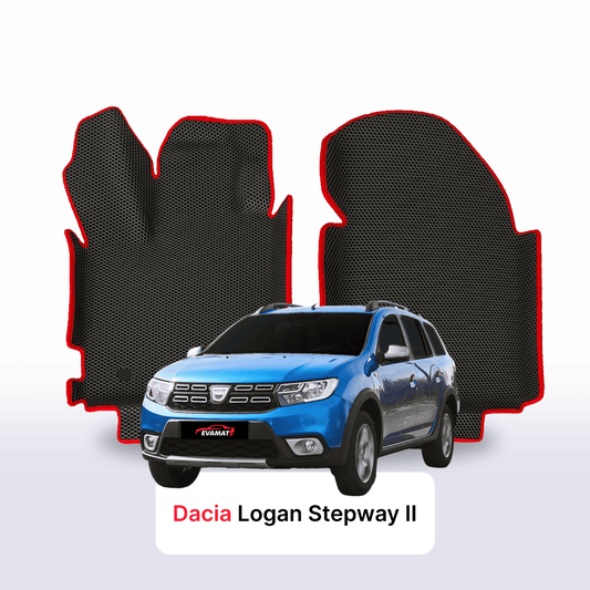 Autokoberce EVAMATS pro Dacia Logan Stepway(MCV) 2 gen 2016-2020 rok STATION WAGON