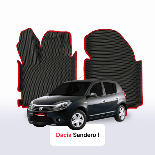 Autokoberce EVAMATS pro Dacia Sandero 1 gen 2007-2012 rok HATCHBACK 5dv.