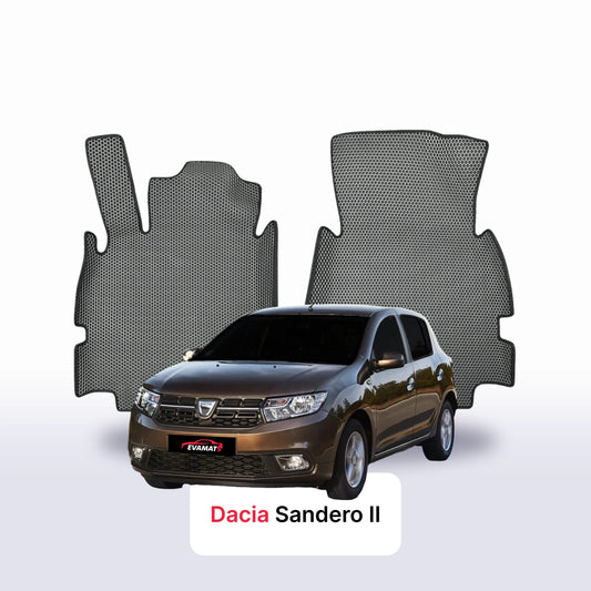 Autokoberce EVAMATS pro Dacia Sandero 2 gen 2012-2020 rok HATCHBACK 5dv.