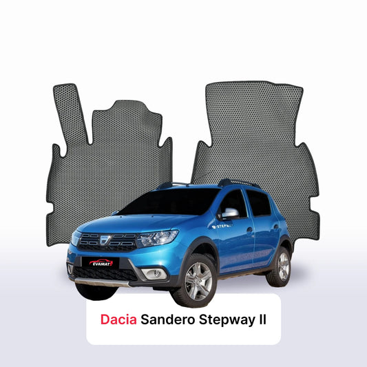 Autokoberce EVAMATS pro Dacia Sandero Stepway 2 gen 2012-2020 rok HATCHBACK 5dv.
