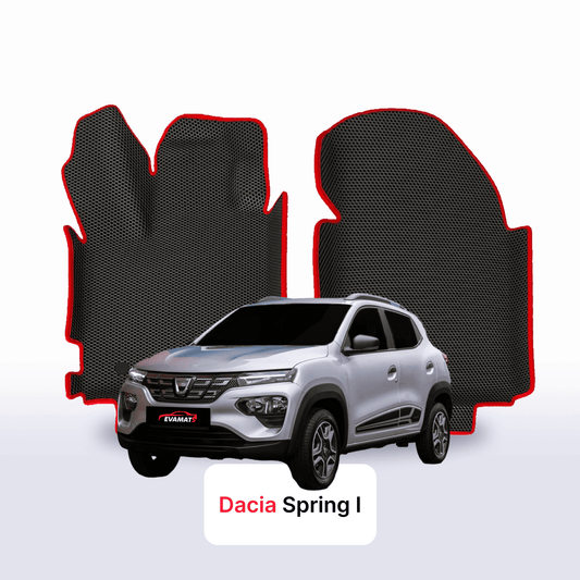 Autokoberce EVAMATS pro Dacia Spring 1 gen 2021-2025 rok Elektrické HATCHBACK 5dv.