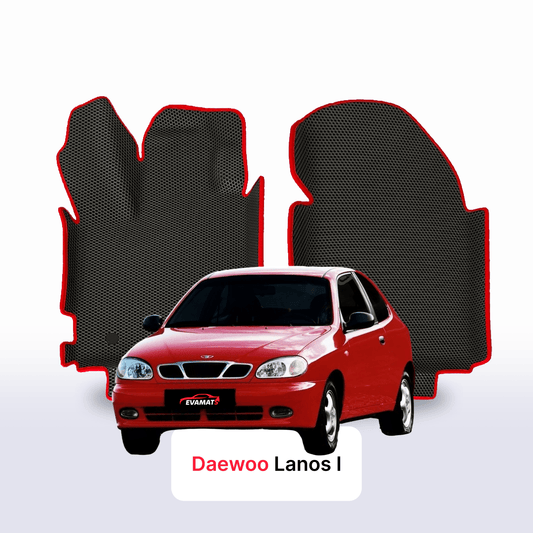 Autokoberce EVAMATS pro Daewoo Lanos 1 gen 1997-2008 rok HATCHBACK 3dv. Autokoberce EVAMATS pro Daewoo Lanos 1 gen 1997-2008 rok HATCHBACK 3dv.