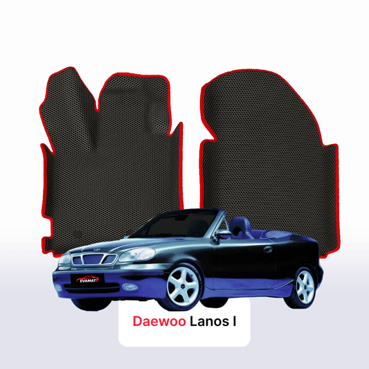 Autokoberce EVAMATS pro Daewoo Lanos 1 gen 1997-2008 rok CABRIO Autokoberce EVAMATS pro Daewoo Lanos 1 gen 1997-2008 rok CABRIO
