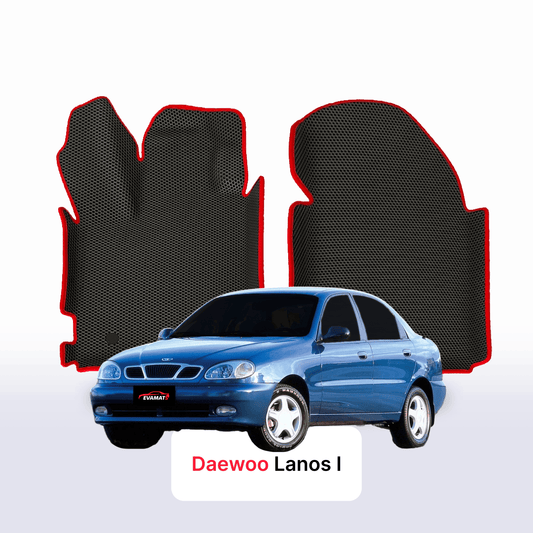 Autokoberce EVAMATS pro Daewoo Lanos 1 gen 1997-2008 rok SEDAN Autokoberce EVAMATS pro Daewoo Lanos 1 gen 1997-2008 rok SEDAN