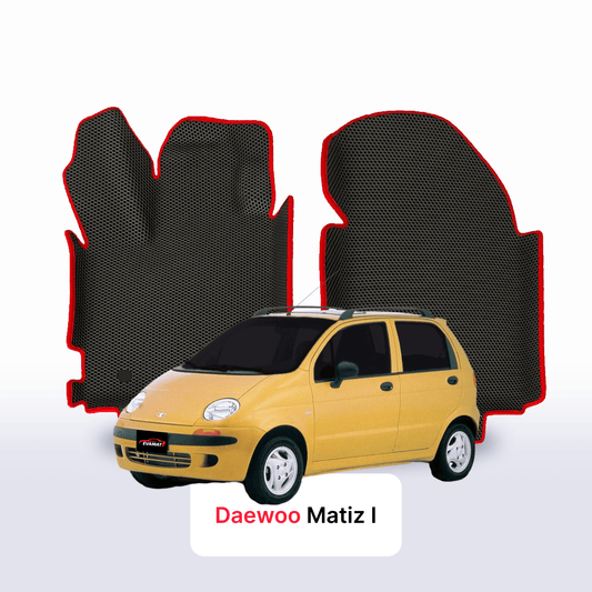 Autokoberce EVAMATS pro Daewoo Matiz 1 gen 1998-2005 rok HATCHBACK 5dv.