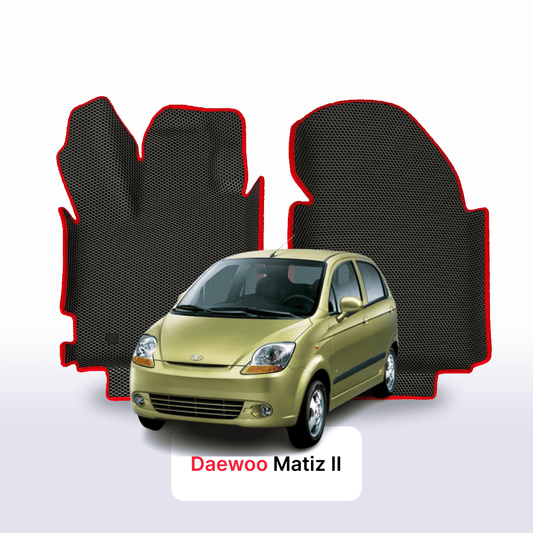 Autokoberce EVAMATS pro Daewoo Matiz 2 gen 2005-2011 rok HATCHBACK 5dv.