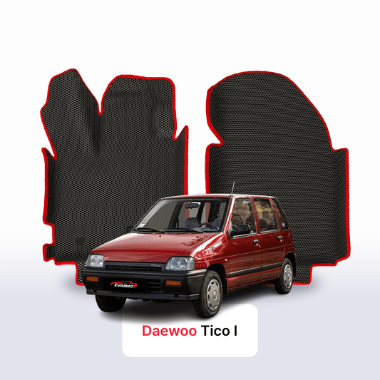 Autokoberce EVAMATS pro Daewoo Tico 1 gen 1991-2001 rok HATCHBACK 5dv.