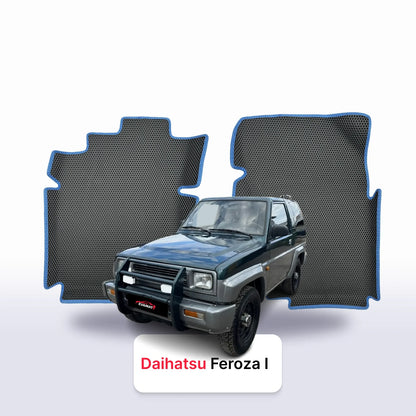 Autokoberce EVAMATS pro Daihatsu Feroza 1. generace 1989-1998 SUV