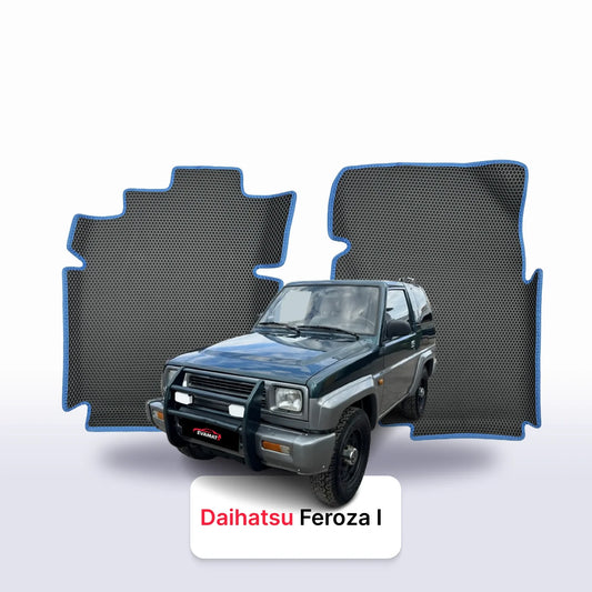 Autokoberce EVAMATS pro Daihatsu Feroza 1. generace 1989-1998 SUV